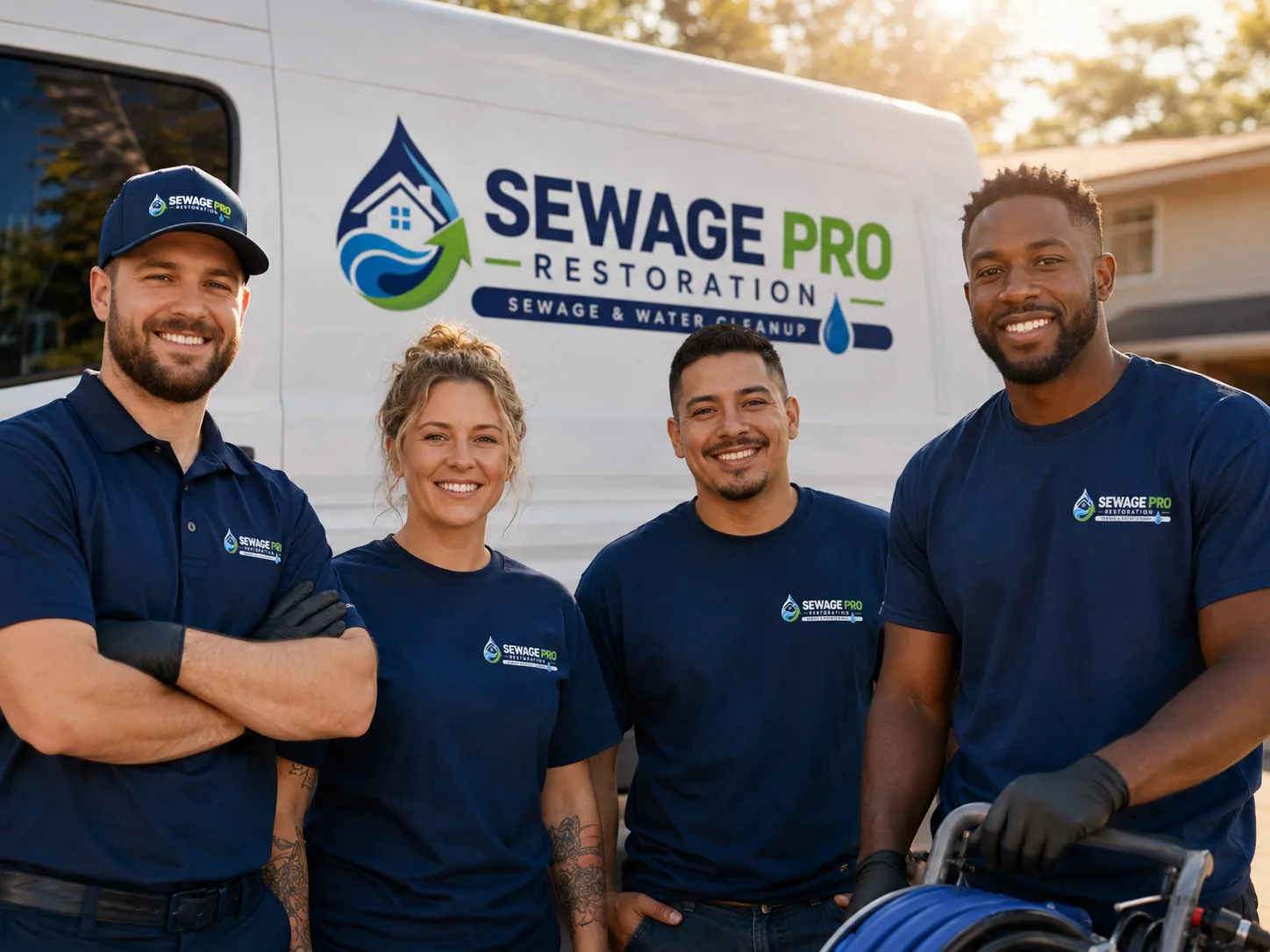 Sewage Cleanup Services company in Twain Harte, CA